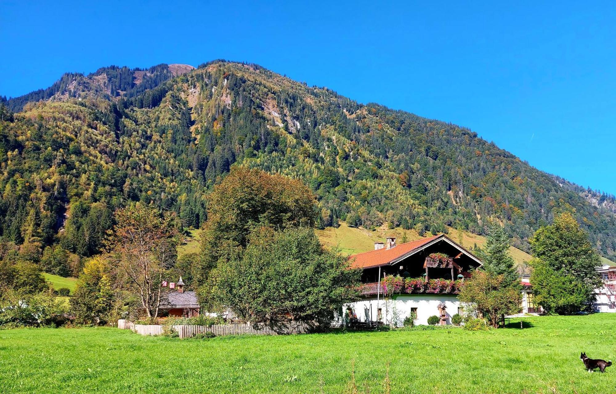 Hirzbachgut Vila Fusch an der Grossglocknerstrasse Exterior foto