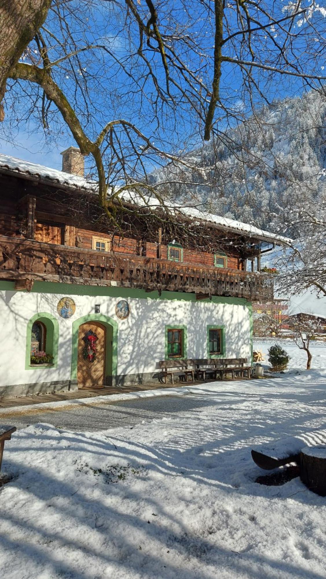 Hirzbachgut Vila Fusch an der Grossglocknerstrasse Exterior foto